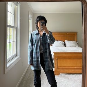 Weathervane Patterned Zip Jacket - Size L